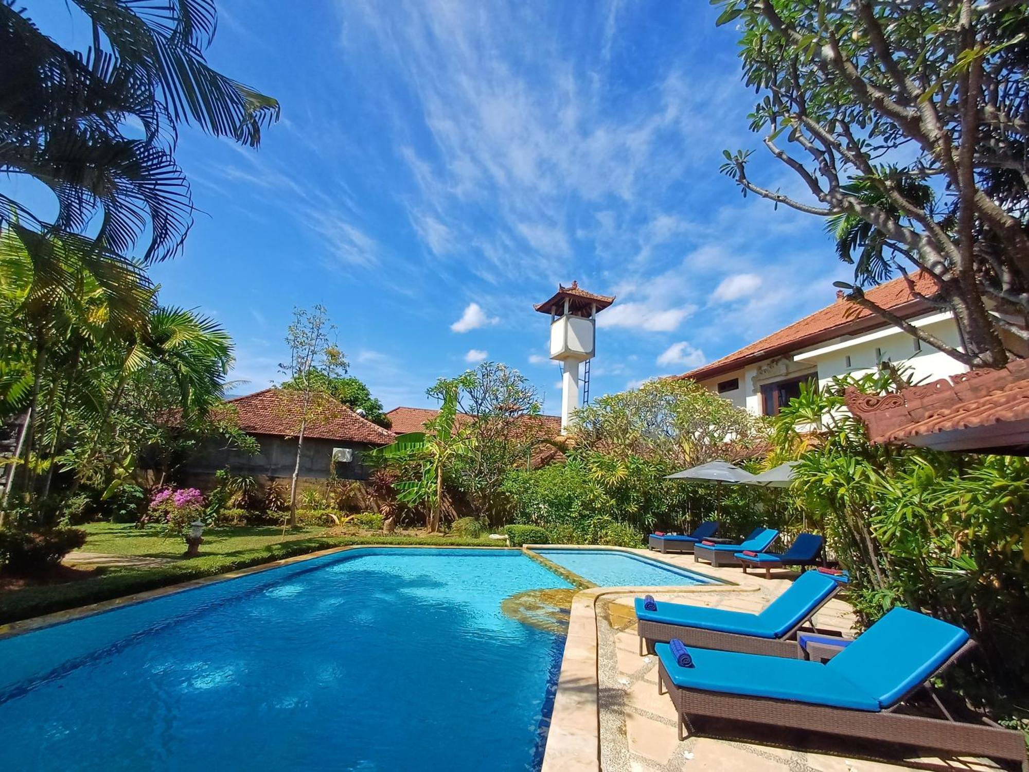 Balinda Rooms & Villa Lovina Beach Extérieur photo