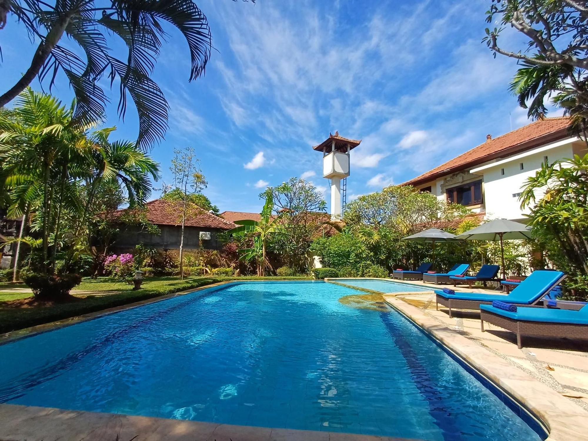 Balinda Rooms & Villa Lovina Beach Extérieur photo